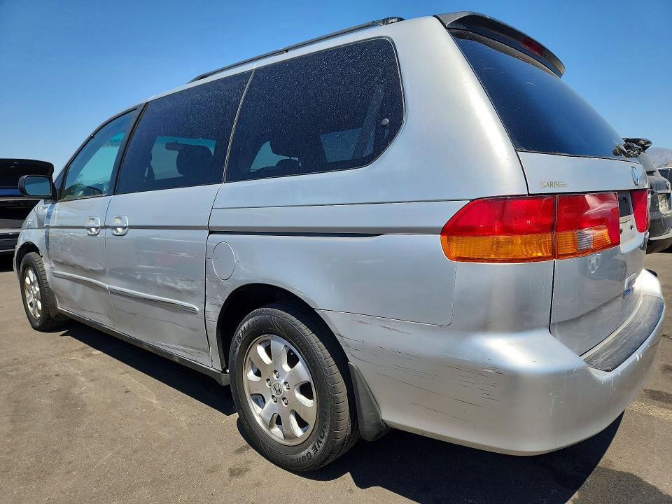 Photo 2 from auction – 2003 HONDA ODYSSEY with VIN 5FNRL18033B126982
