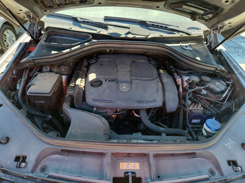 Photo 12 from auction – 2015 MERCEDES-BENZ ML with VIN 4JGDA5JBXFA479327