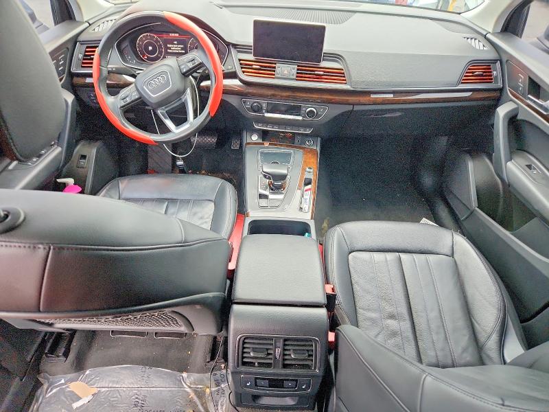 Foto 8 de la subasta – 2018 AUDI Q5 con VIN WA1BNAFY6J2226783