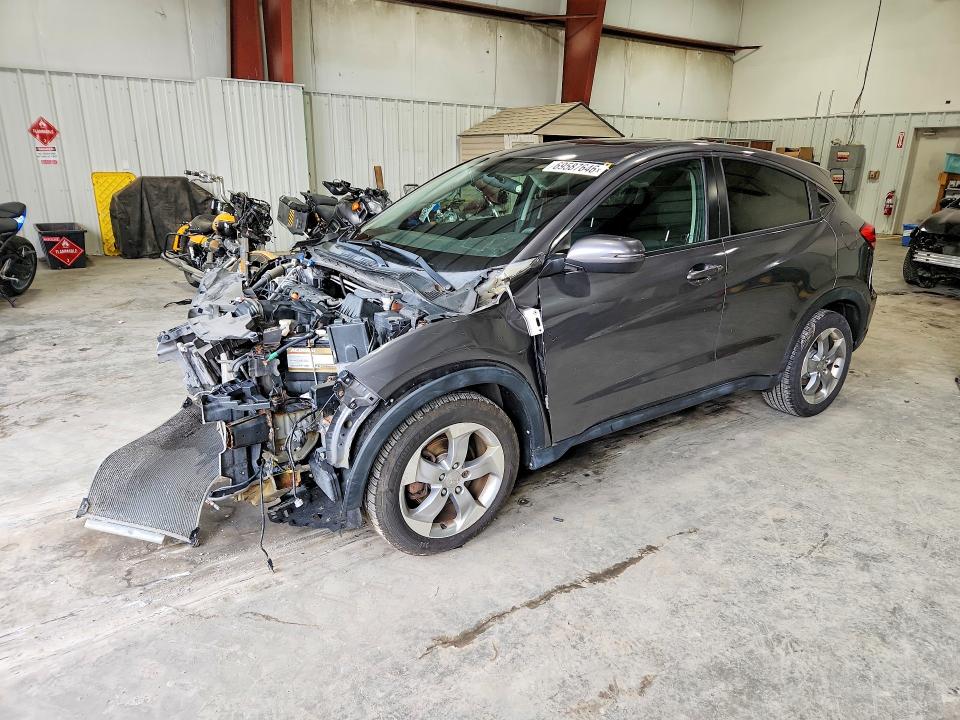 HONDA HR-V 2017 with VIN 3CZRU6H50HM726989 - Photo from auction