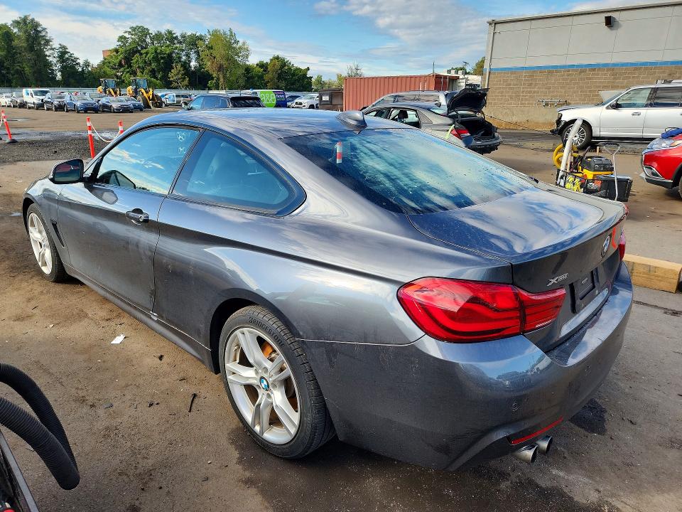 صورة رقم 2 من المزاد - 2019 BMW 430XI مع VIN WBA4W5C59KAE49789
