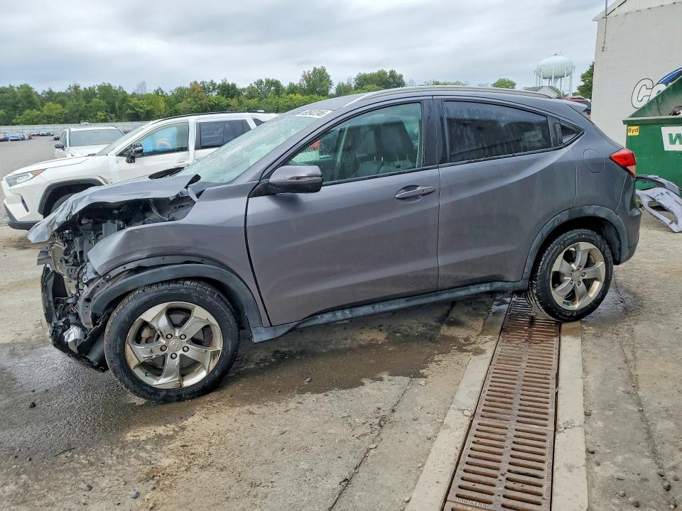 Photo 1 from auction – 2017 HONDA HR-V with VIN 3CZRU6H73HM729421