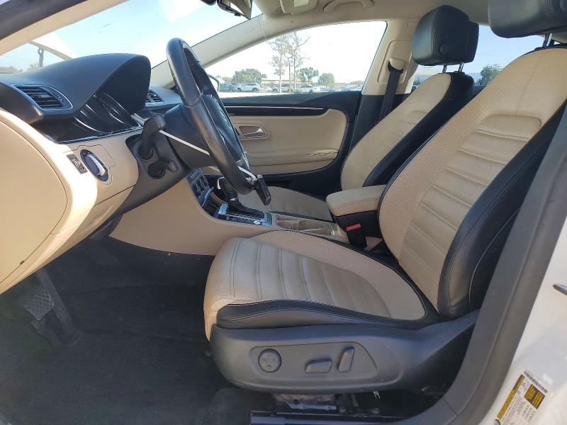 Photo 7 from auction – 2017 VOLKSWAGEN CC with VIN WVWKP7AN2HE500599