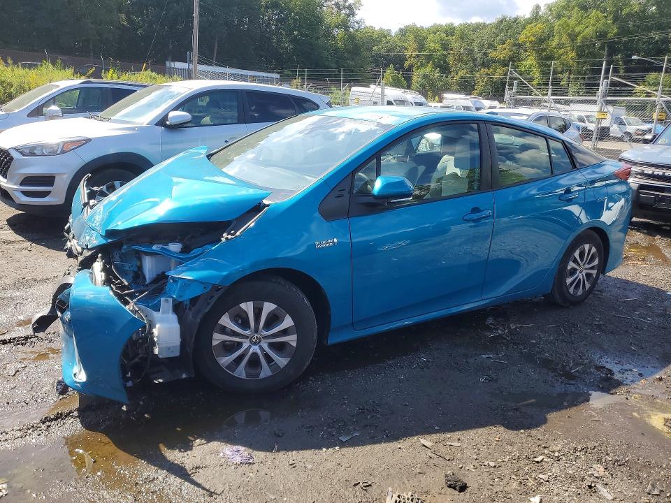 2021 TOYOTA PRIUS PRIME - Търг №67958806