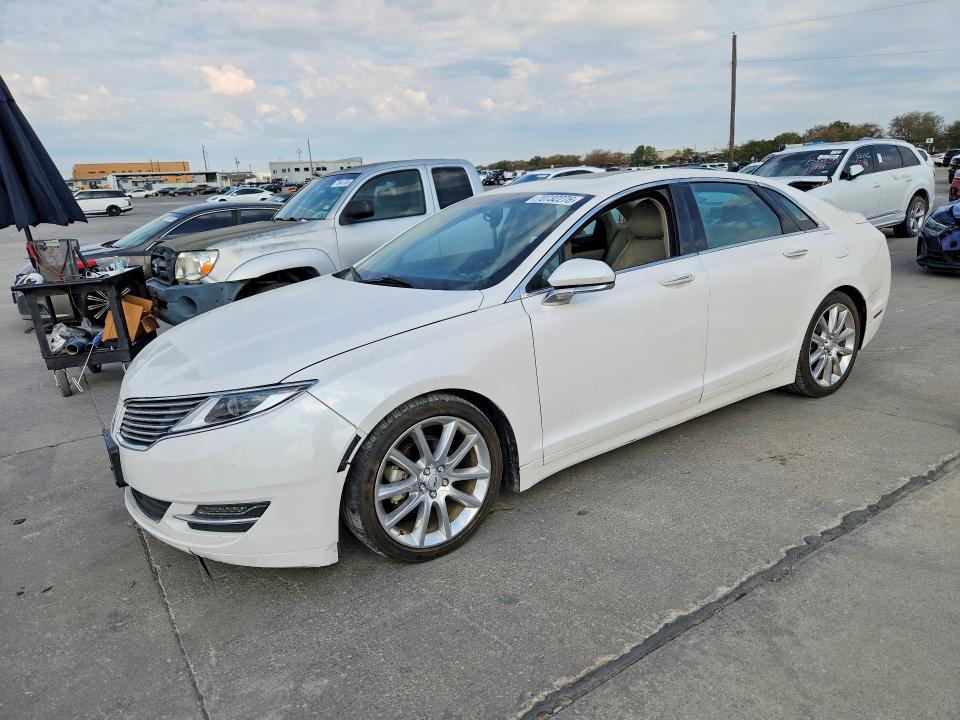LINCOLN MKZ 2016 с VIN 3LN6L2LUXGR618122 - Снимка от търг