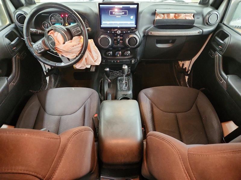 Снимка 8 от търг – 2013 JEEP WRANGLER UNLIMITED с VIN 1C4HJWDG4DL623376