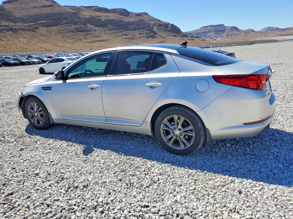 Photo 2 from auction – 2013 KIA OPTIMA with VIN 5XXGN4A72DG138081