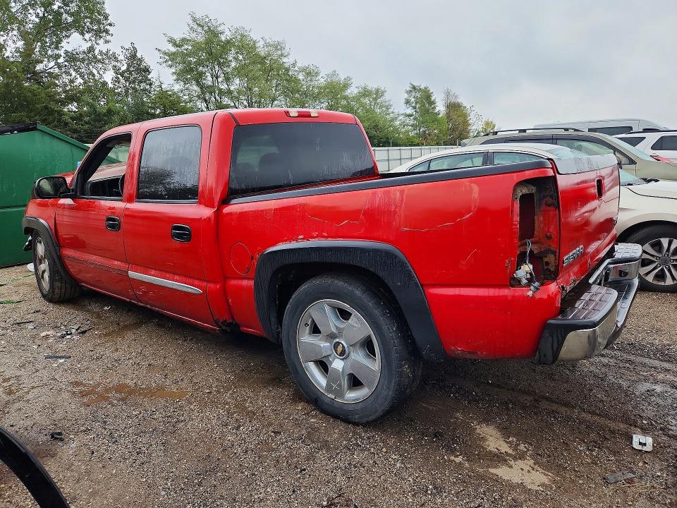 Фото 2 с аукциона – 2005 GMC NEW SIERRA с VIN 2GTEC13T351393934