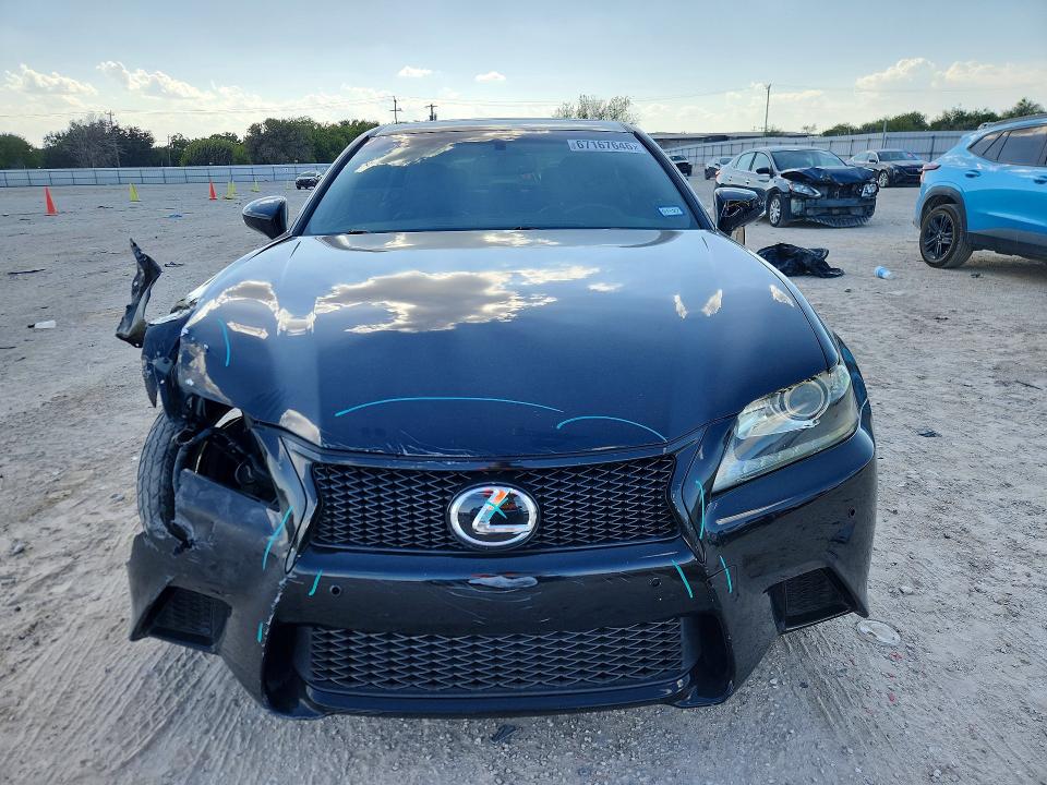 Photo 5 from auction – 2013 LEXUS GS with VIN JTHBE1BL2D5022337