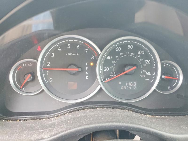 Photo 9 from auction – 2006 SUBARU LEGACY with VIN 4S4BP61C367354400