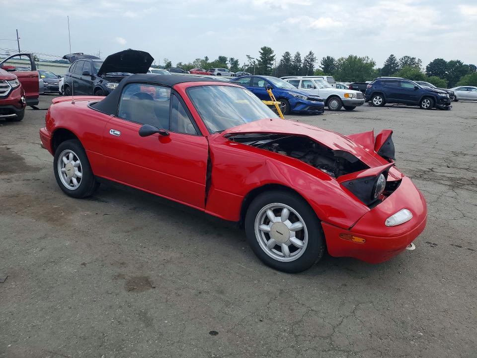 Photo 4 from auction – 1990 MAZDA MX-5 MIATA with VIN JM1NA3514L0137663