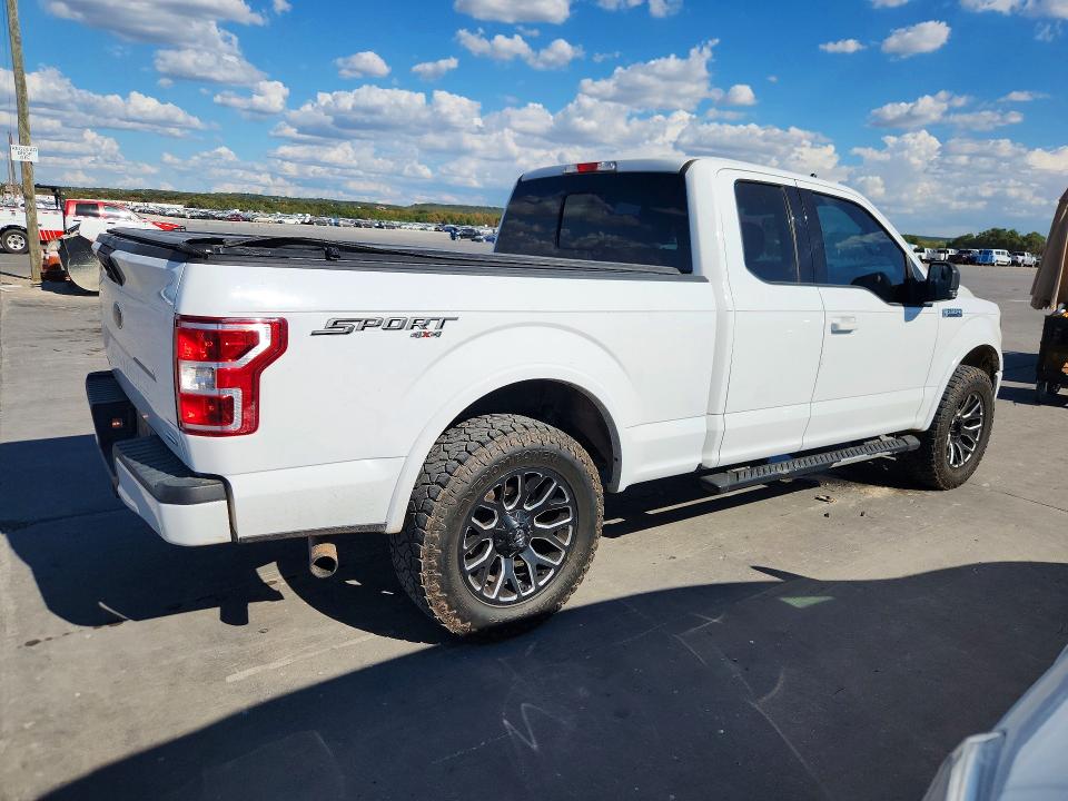 Photo 3 from auction – 2020 FORD F150 with VIN 1FTEX1EP5LFC77418