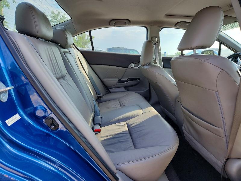 Photo 10 from auction – 2012 HONDA CIVIC with VIN 19XFB2F9XCE363441