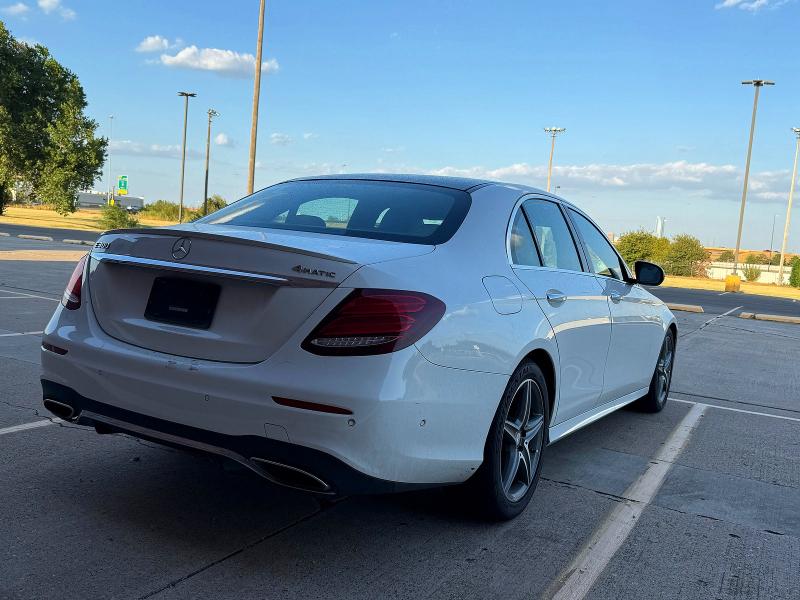 Photo 4 from auction – 2017 MERCEDES-BENZ E with VIN WDDZF4KBXHA036107