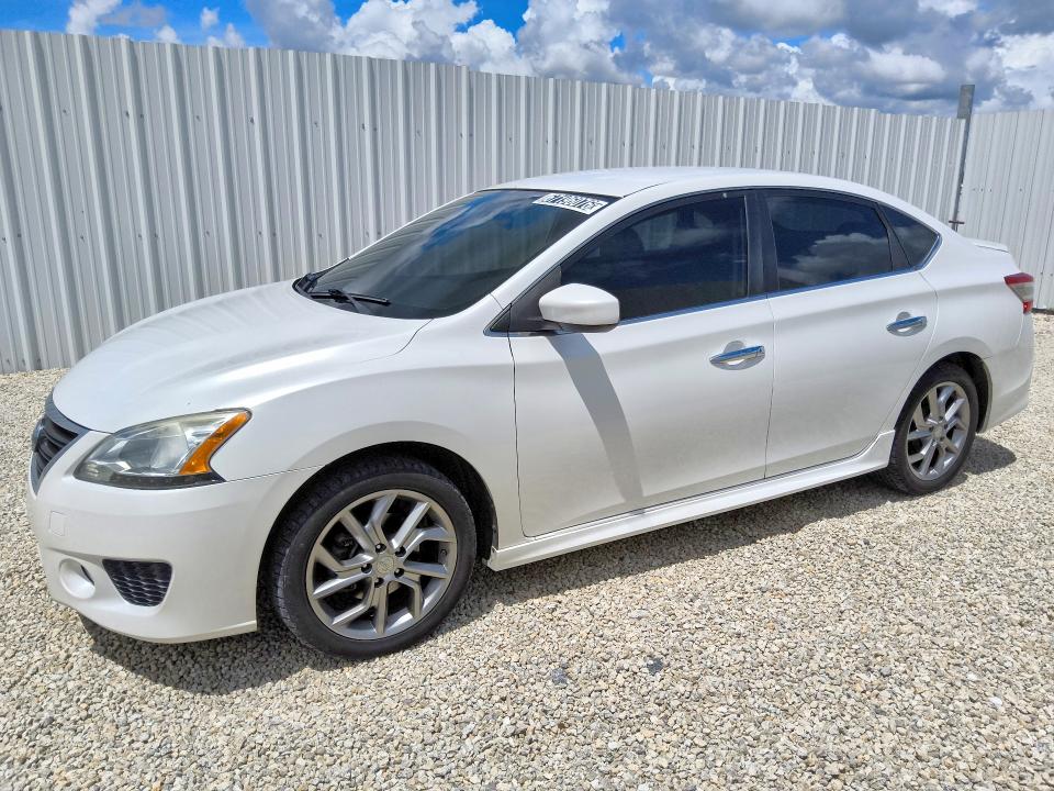 Photo 1 from auction – 2013 NISSAN SENTRA with VIN 3N1AB7AP2DL664816