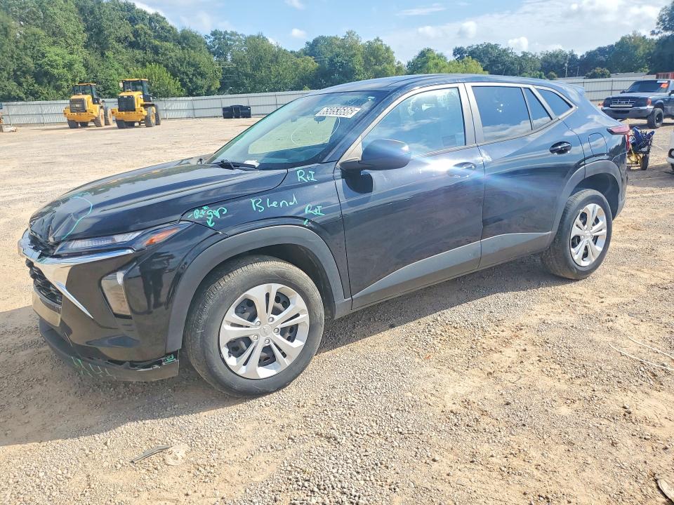 CHEVROLET TRAX 2024 с VIN KL77LFE21RC244302 - Снимка от търг