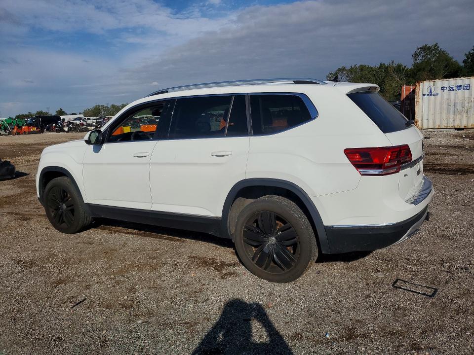 Photo 2 from auction – 2019 VOLKSWAGEN ATLAS with VIN 1V2NR2CA4KC622449