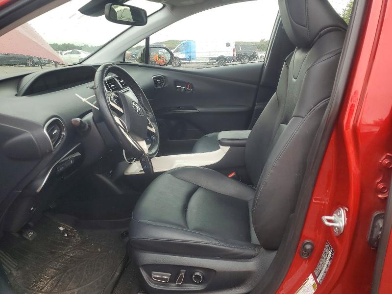 Photo 7 from auction – 2016 TOYOTA PRIUS with VIN JTDKARFU5G3527013