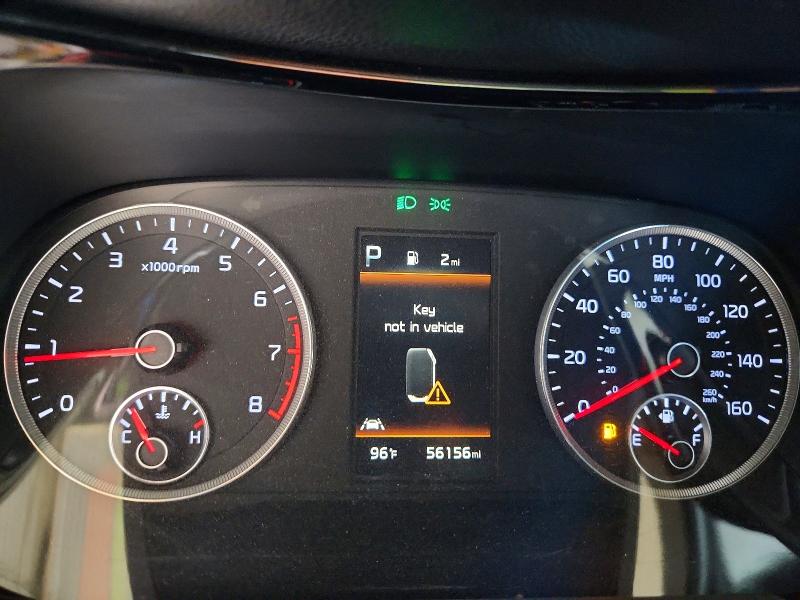 Photo 9 from auction – 2022 KIA K5 with VIN 5XXG14J22NG136882