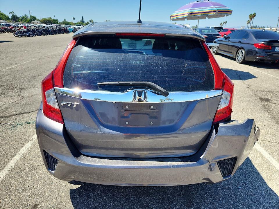 Photo 6 from auction – 2015 HONDA FIT with VIN 3HGGK5H84FM723079