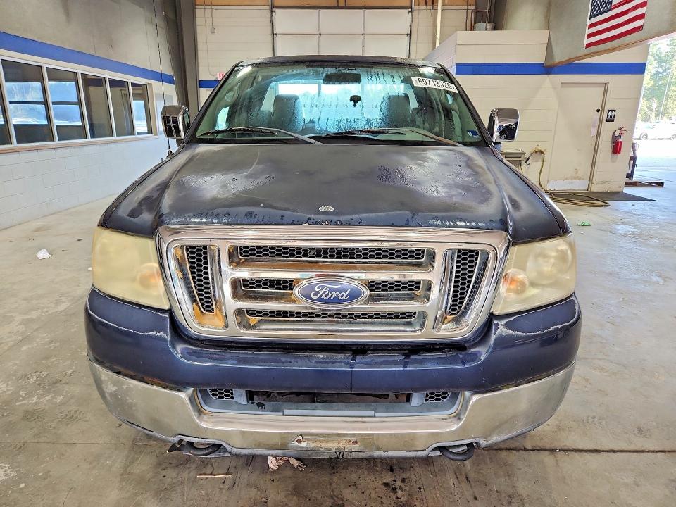 Photo 5 from auction – 2004 FORD F150 with VIN 1FTVF14554NB81167