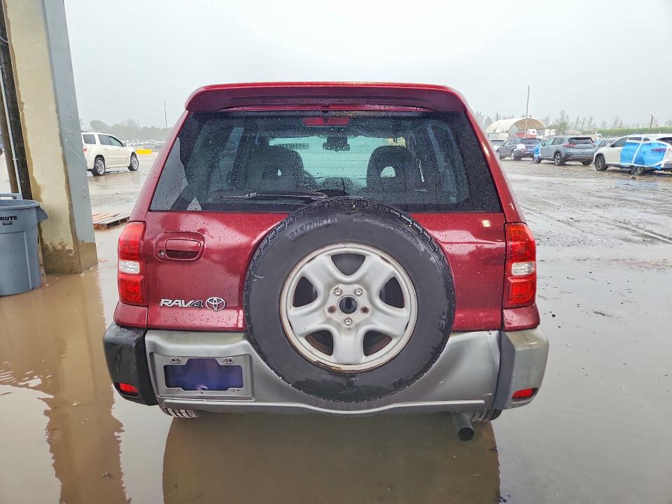 Снимка 6 от търг – 2004 TOYOTA RAV4 с VIN JTEGD20V240015546