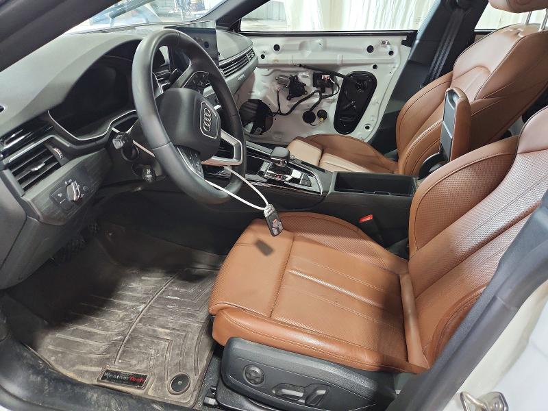 Photo 7 from auction – 2024 AUDI A5 with VIN WAUFACF52RA003479