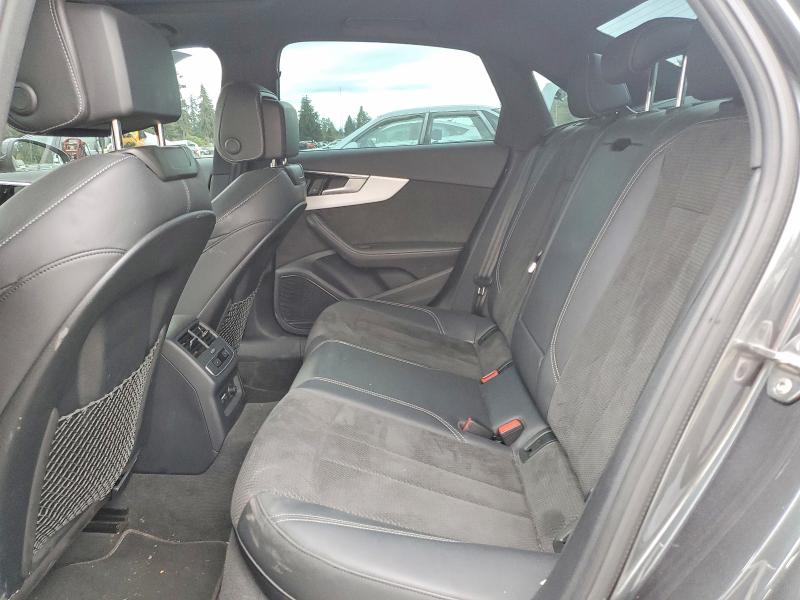Photo 10 from auction – 2020 AUDI A4 with VIN WAUENAF44LA050595