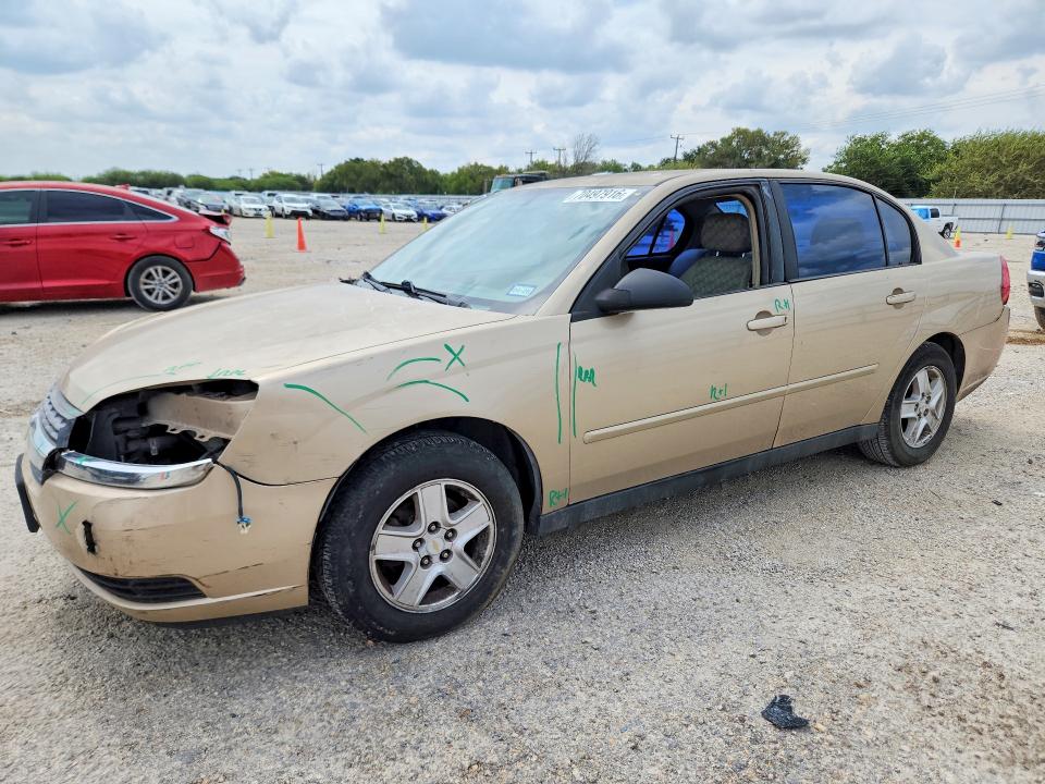 CHEVROLET MALIBU 2004 with VIN 1G1ZT52814F121257 - Photo from auction
