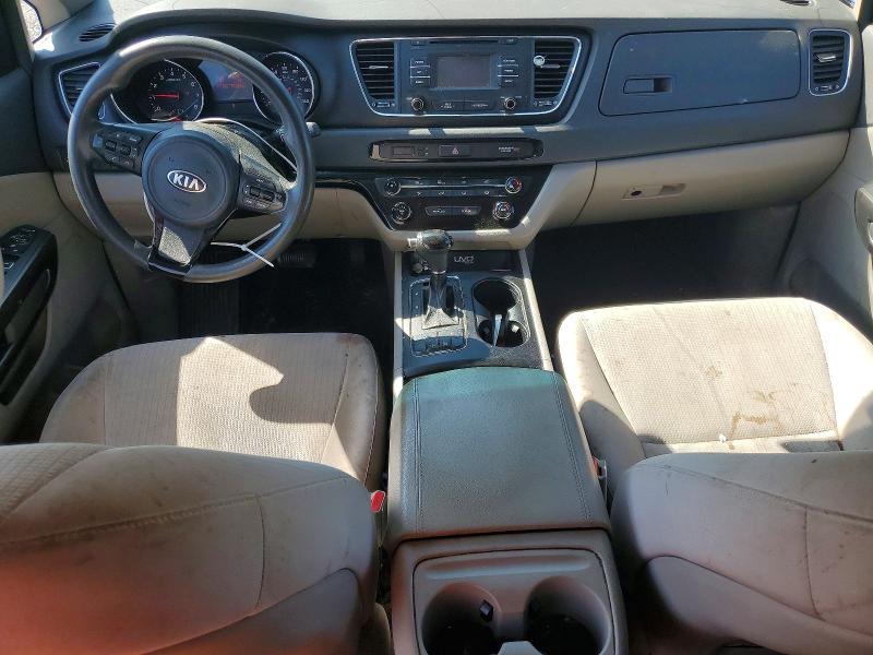 Zdjęcie 8 z aukcji – 2016 KIA SEDONA z VIN KNDMB5C19G6175836