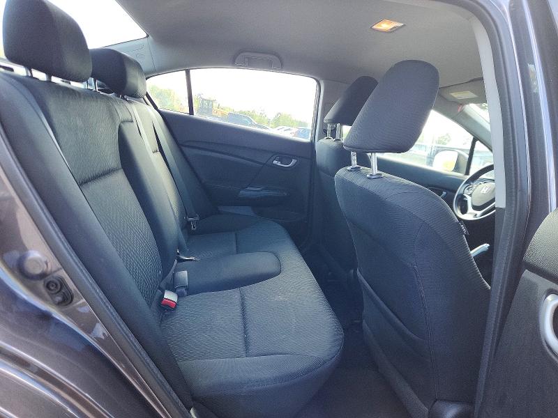 Снимка 10 от търг – 2015 HONDA CIVIC с VIN 19XFB2F73FE248991