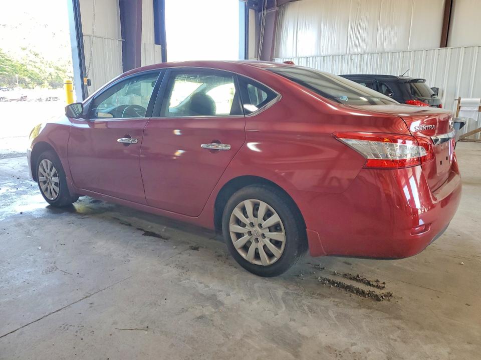 Photo 2 from auction – 2015 NISSAN SENTRA with VIN 3N1AB7AP7FY380085