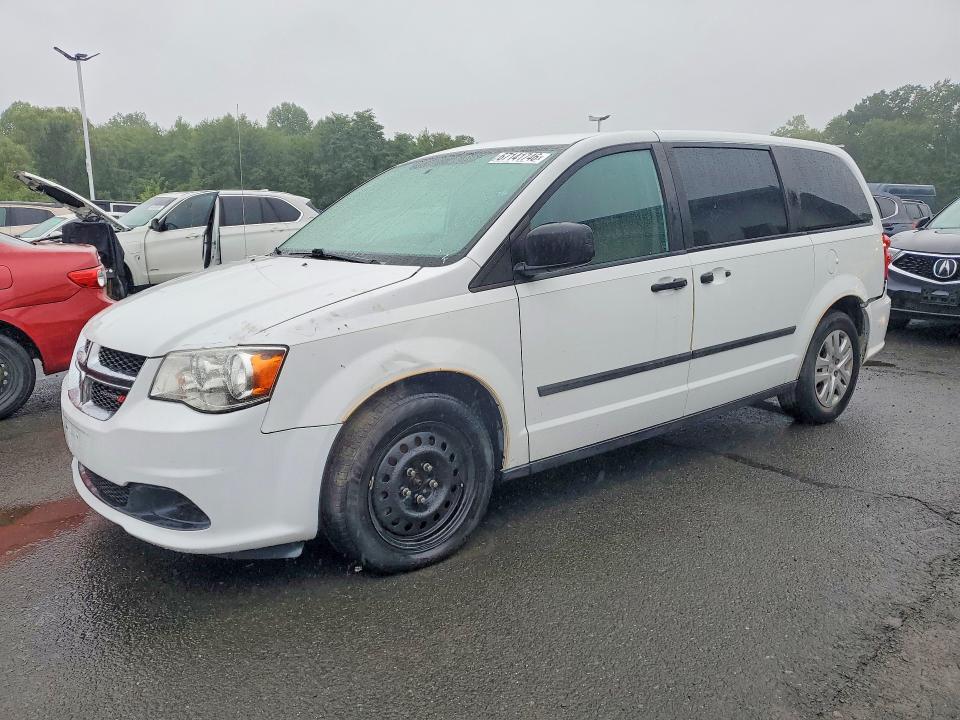 DODGE GRAND CARAVAN 2014 with VIN 2C4RDGBG7ER102021 - Photo from auction