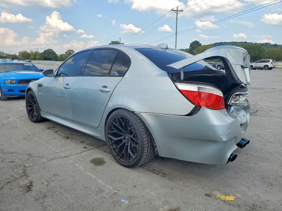 Photo 2 from auction – 2006 BMW M5 with VIN WBSNB93556CX06456