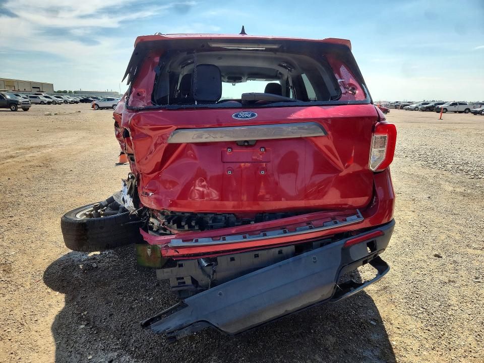 Снимка 6 от търг – 2021 FORD EXPLORER с VIN 1FMSK7DH5MGB28531