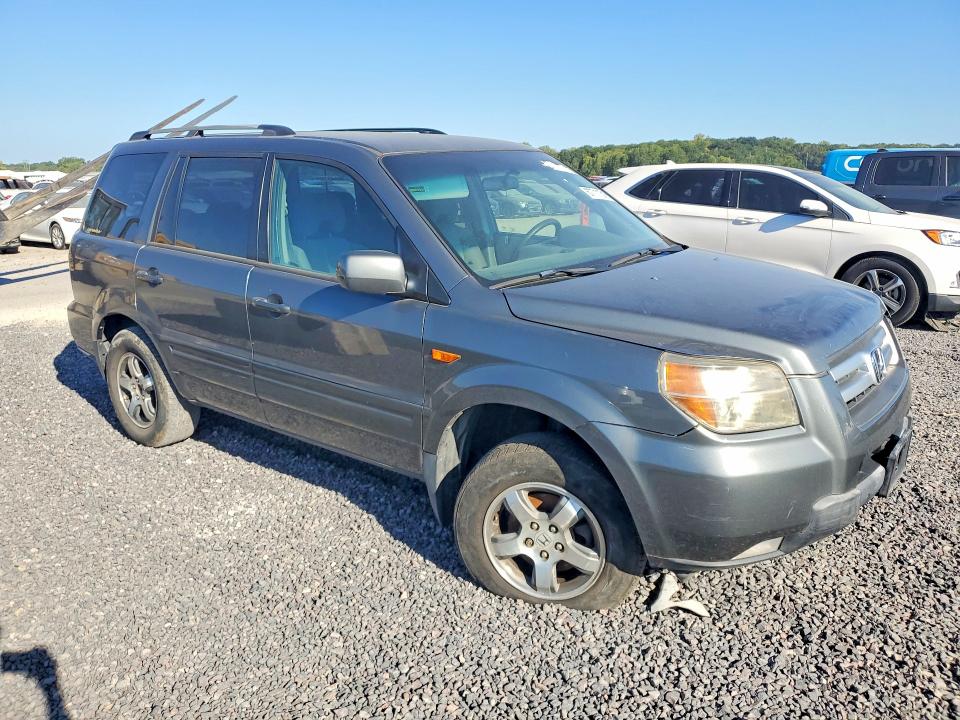 Photo 4 from auction – 2007 HONDA PILOT with VIN 5FNYF284X7B024743