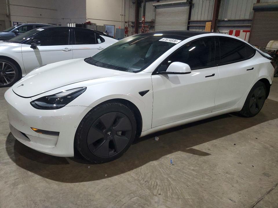صورة رقم 1 من المزاد - 2021 TESLA MODEL 3 مع VIN 5YJ3E1EA3MF985469