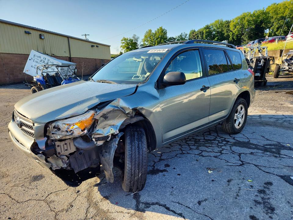 Photo 1 from auction – 2006 TOYOTA RAV4 with VIN JTMBD33V466019730