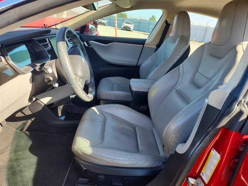 صورة رقم 7 من المزاد - 2015 TESLA MODEL S مع VIN 5YJSA1E20FF116086
