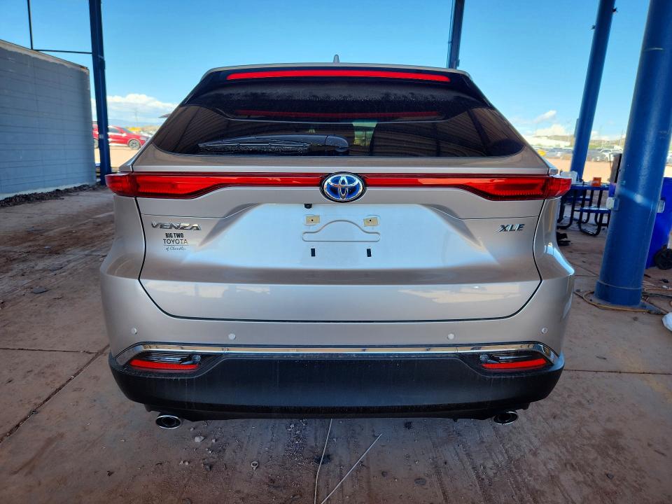 Снимка 6 от търг – 2024 TOYOTA VENZA с VIN JTEAAAAH2RJ192052