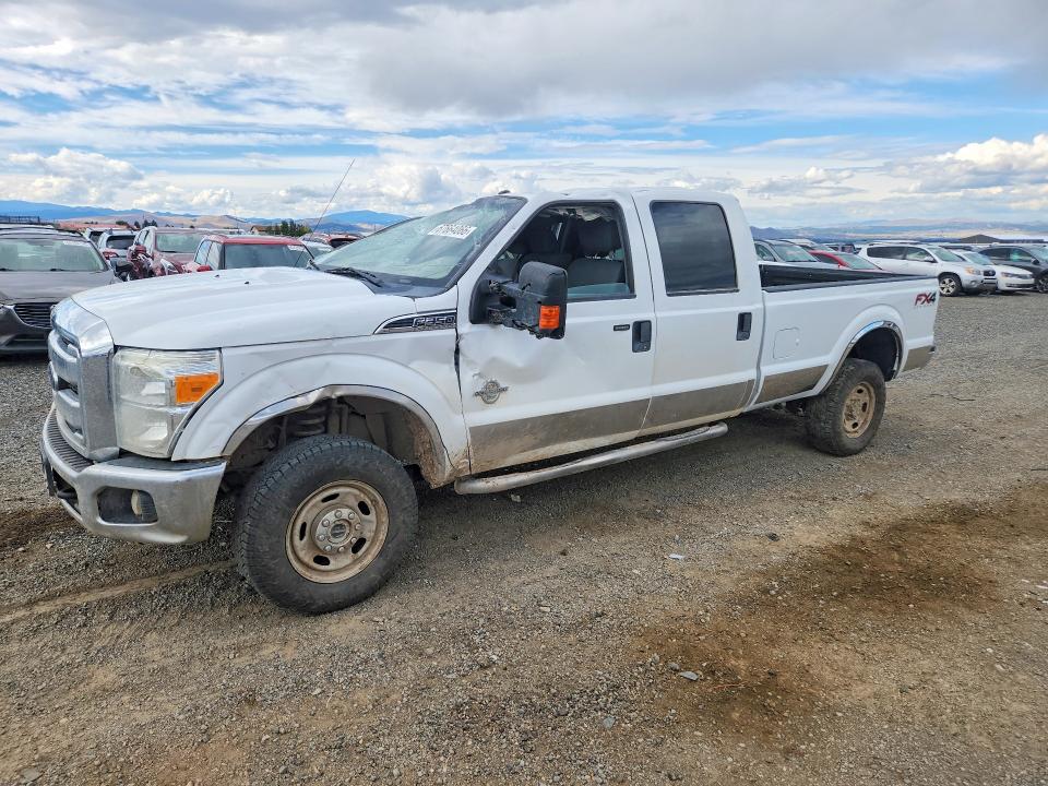 FORD F350 2015 with VIN 1FT8W3BTXFEB27487 - Photo from auction