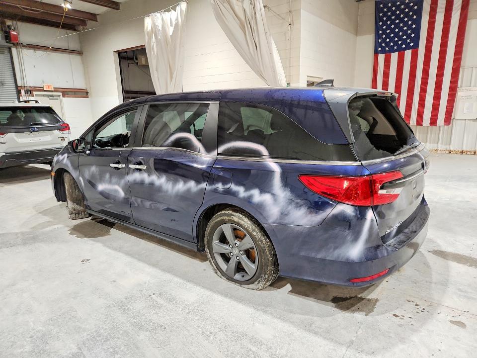 Photo 2 from auction – 2022 HONDA ODYSSEY with VIN 5FNRL6H52NB010720