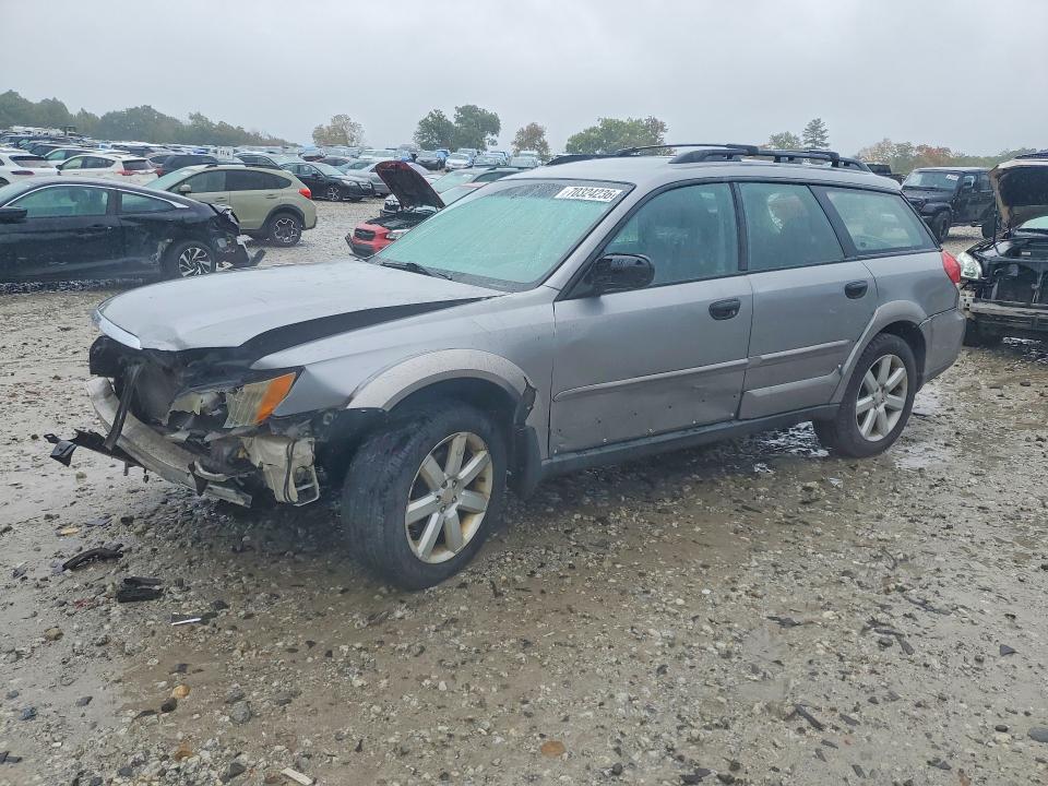 SUBARU OUTBACK 2008 مع رقم تعريف المركبة 4S4BP61C587306867 - صورة من المزاد