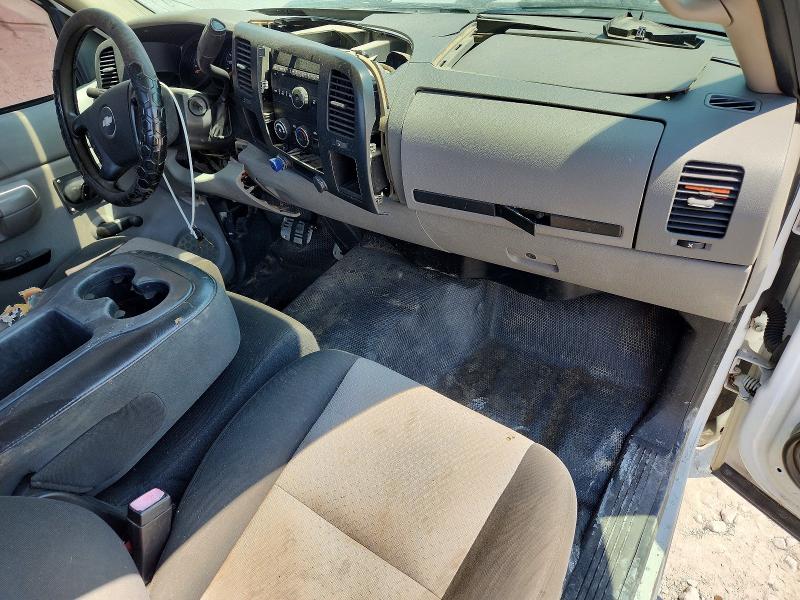 Photo 8 from auction – 2008 CHEVROLET SILVERADO with VIN 1GCEC14C08Z272904