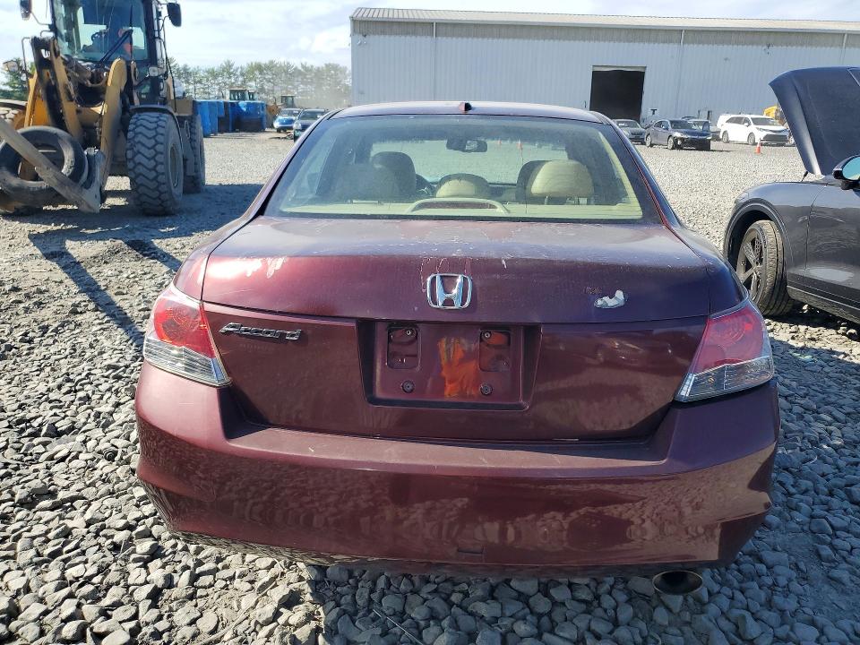 Photo 6 from auction – 2010 HONDA ACCORD with VIN 1HGCP2F85AA010554