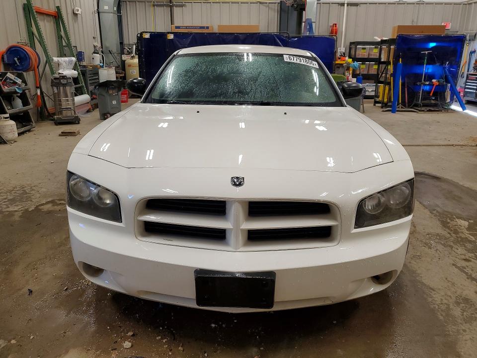Photo 5 from auction – 2007 DODGE CHARGER with VIN 2B3KA43H27H843977