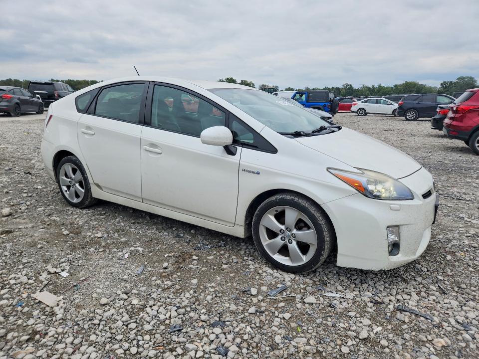Photo 4 from auction – 2010 TOYOTA PRIUS with VIN JTDKN3DU6A0227655