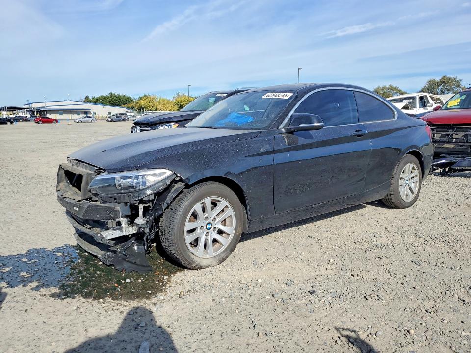 BMW 228 2015 с VIN WBA1F7C59FVX96243 - Фото с аукциона