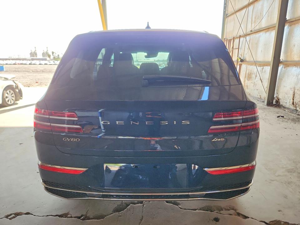 Photo 6 from auction – 2026 GENESIS GV80 with VIN KMUHBESB6TU352017