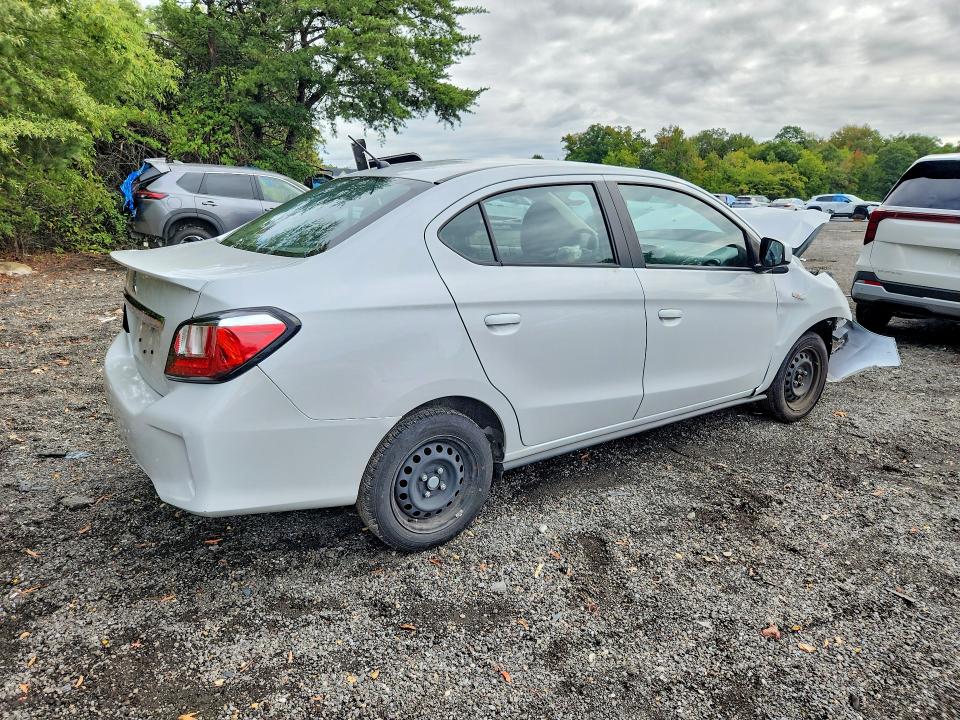 Photo 3 from auction – 2024 MITSUBISHI MIRAGE with VIN ML32FUFJ1RHF20288